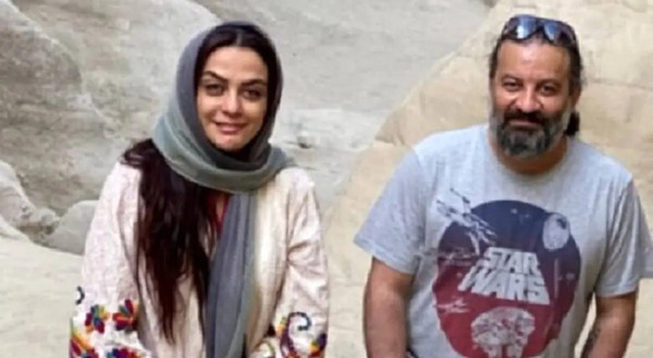 عکس مهراب قاسم خانی و مارال فرجاد