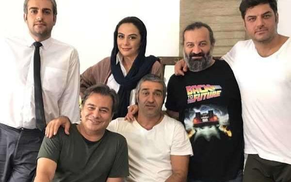 عکس مهراب قاسم خانی و مارال فرجاد