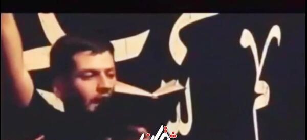 عکس امیر برومند در بیت رهبری