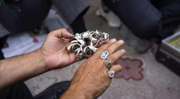 عکس انگشتر گرگ