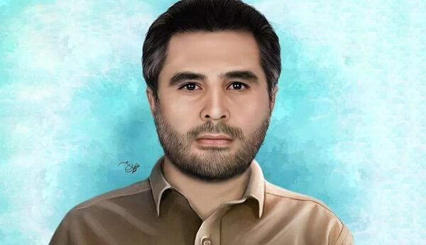 عکس نوشته شهید فلاحی