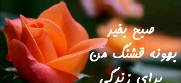 عکس صبح عشقم