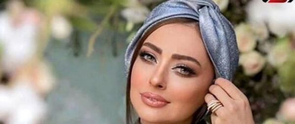 عکس با حجاب نفیسه روشن