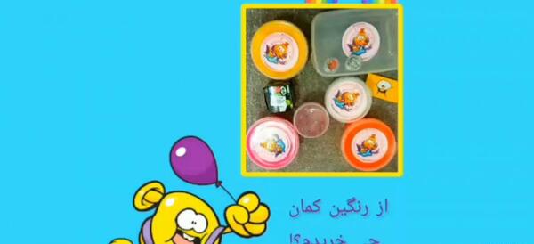 عکس لوازم تحریر رنگین کمان