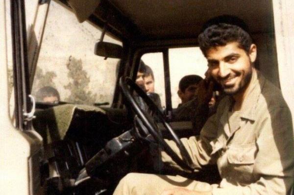 عکس حاج قاسم پروف