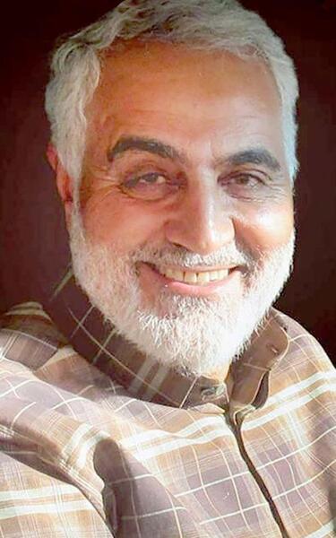 عکس حاج قاسم پروف