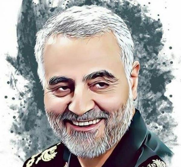 عکس حاج قاسم پروف