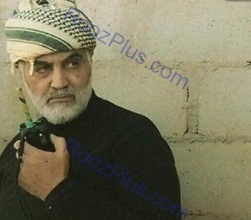 عکس حاج قاسم پروف