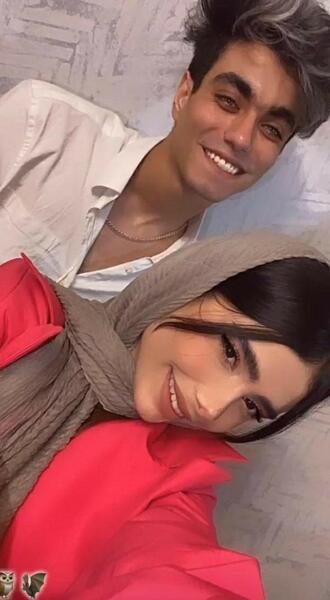 عکس دیانا رحیمی و ارسلان کاشی