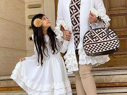 عکس پروفایل مادر دختری لاکچری