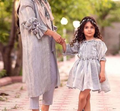 عکس پروفایل مادر دختری لاکچری