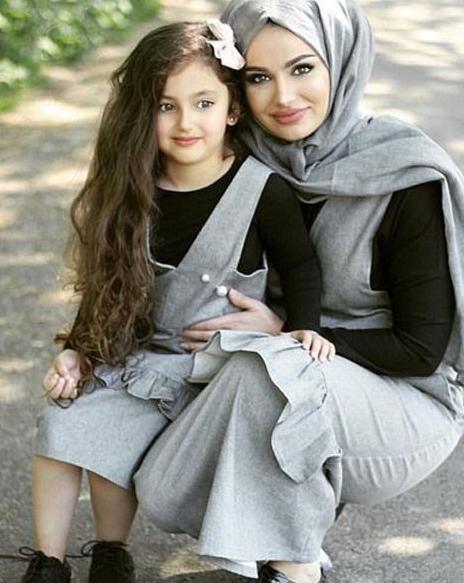 عکس پروفایل مادر دختری لاکچری