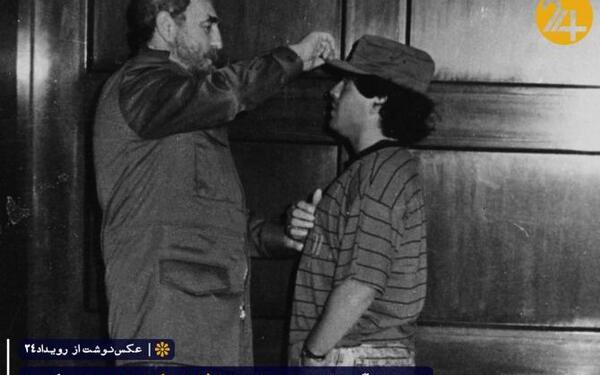 عکس چه گوارا فیدل کاسترو