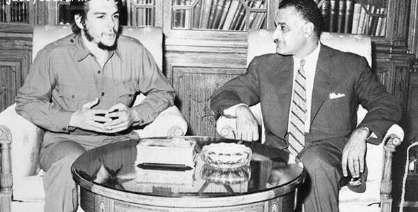 عکس چه گوارا فیدل کاسترو