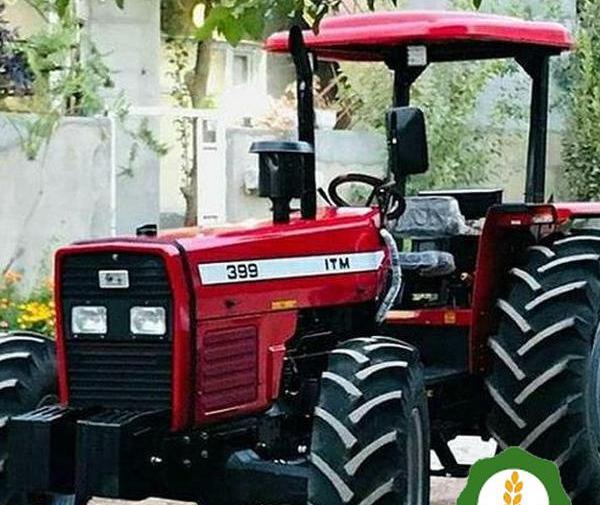 عکس از تراکتور فیات