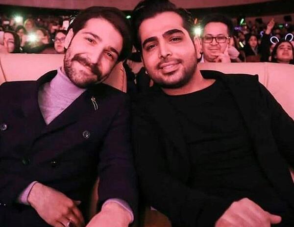 عکس اینستاگرام حمید هیراد