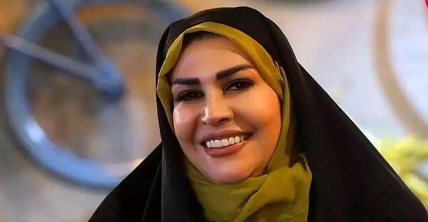 عکس مجری زن چادری به خانه برمیگردیم