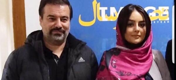 عکس مجری زن چادری به خانه برمیگردیم