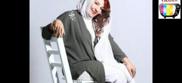 عکس مجری زن چادری به خانه برمیگردیم