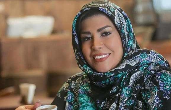 عکس مجری زن چادری به خانه برمیگردیم