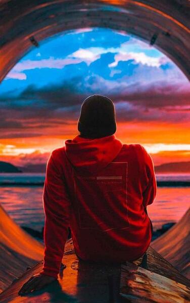 عکس های خیلی غمگین پسرانه