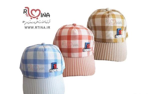 عکس کلاه تابستانی پسرانه