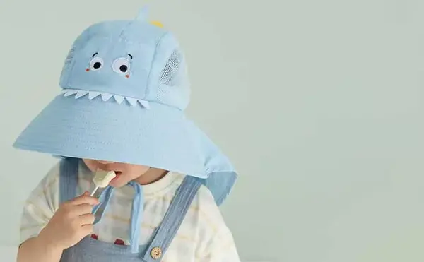 عکس کلاه تابستانی پسرانه