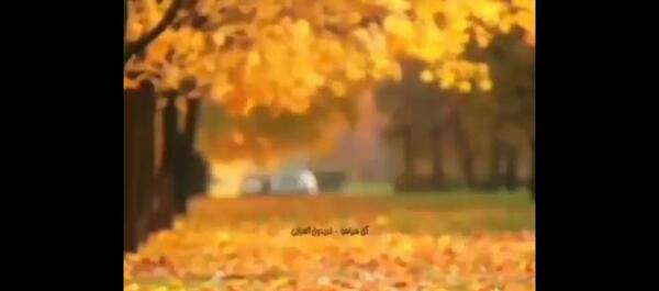 عکس استوری پاییز آمد