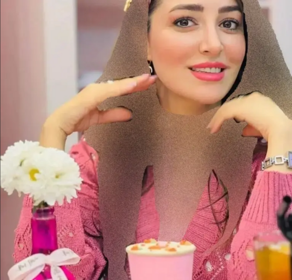عکس مجری زن عرب شبکه خوزستان