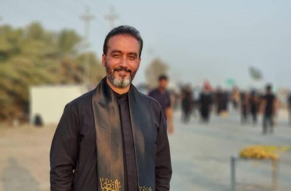 عکس مجری زن عرب شبکه خوزستان