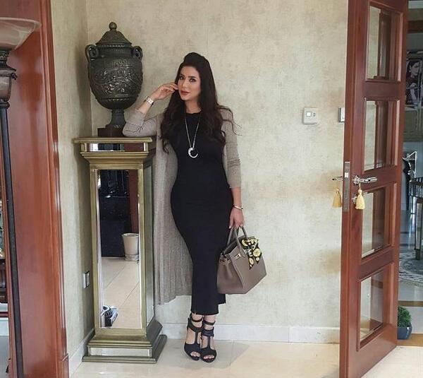 عکس مجری زن عرب شبکه خوزستان