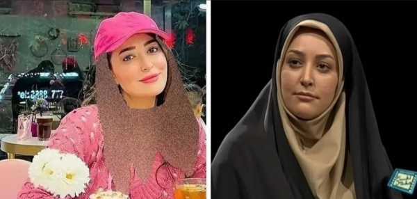 عکس مجری زن عرب شبکه خوزستان