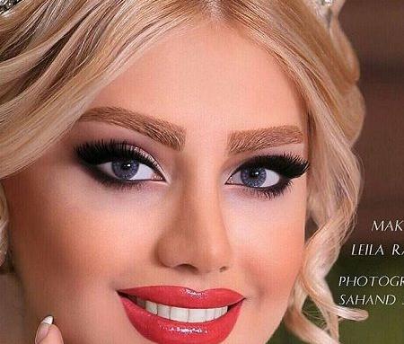 عکس عروس خانم