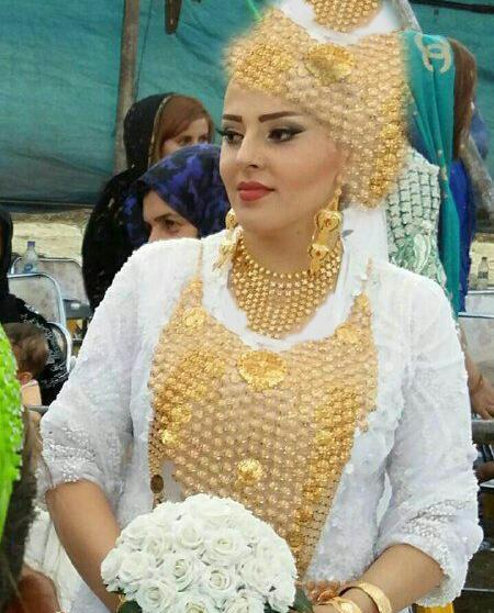 عکس عروس خانم