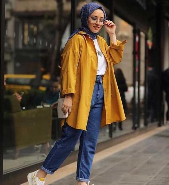 عکس مدل مانتو دخترانه حجاب
