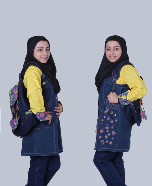 عکس مدل مانتو دخترانه حجاب