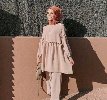 عکس مدل مانتو دخترانه حجاب