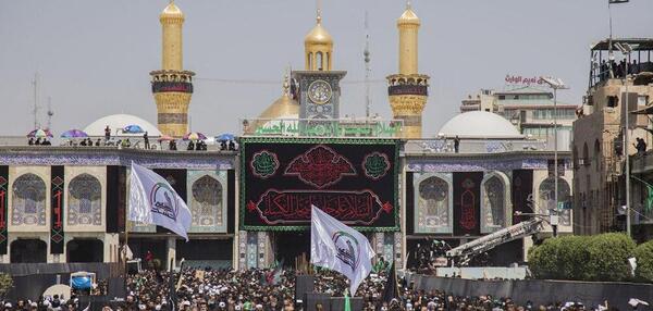 عکس گرافیکی بین الحرمین