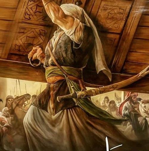عکس امام علی علیه السلام برای پروفایل
