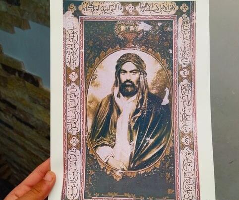 عکس امام علی علیه السلام برای پروفایل