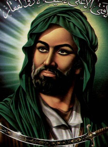 عکس امام علی علیه السلام برای پروفایل