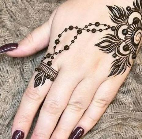 عکس حنای پسرانه