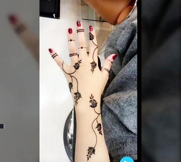 عکس حنای پسرانه