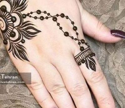 عکس حنای پسرانه