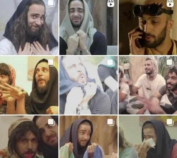 عکس میلاد قاسمی‌خواه