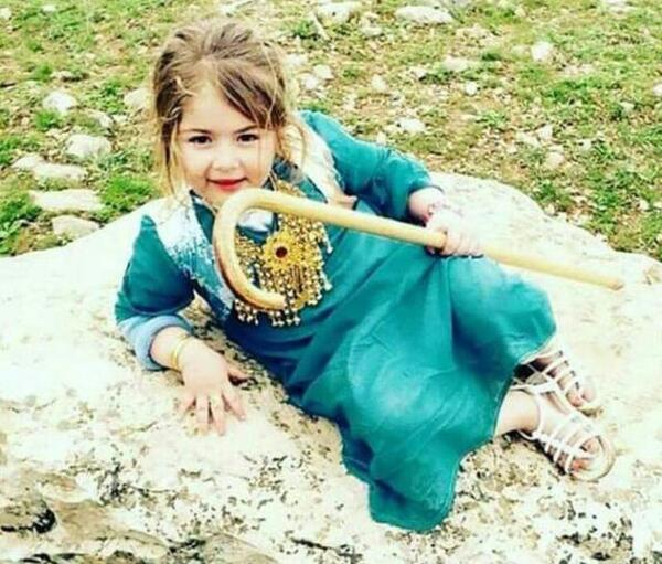 عکس پروف دختر کورد