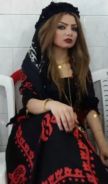عکس پروف دختر کورد