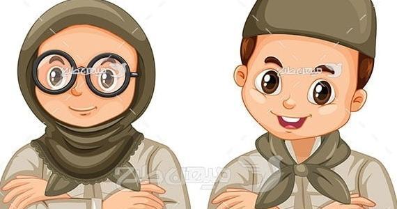 عکس با حجاب زن و مرد