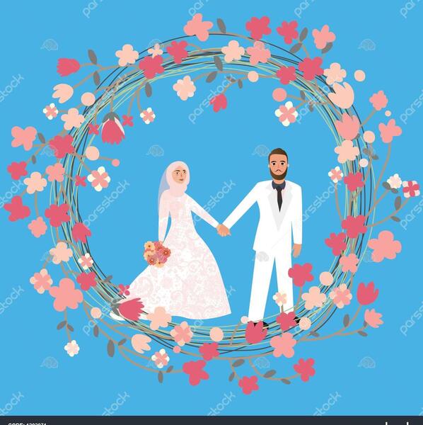 عکس با حجاب زن و مرد