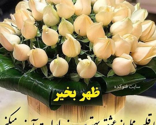 عکس استوری ظهر بخیر